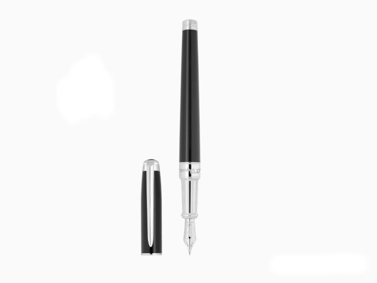 S.T. Dupont S.T. Dupont Line D Eternity Füllfederhalter Schwarz