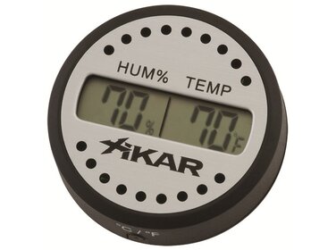 Xikar Hygrometer Digitales Schwarz