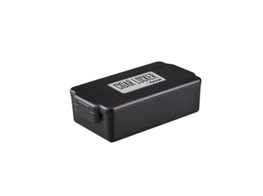 Xikar Reisehumidor Cigar Locker mittelgross Schwarz für 10 Zigarren