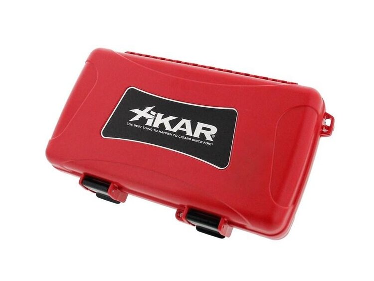 Xikar Xikar Reisehumidor Rot für 5 Zigarren