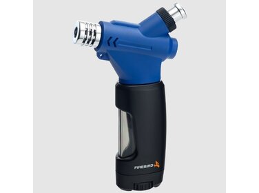 Firebird Feuerzeug Normalflamme Schwarz/Blau