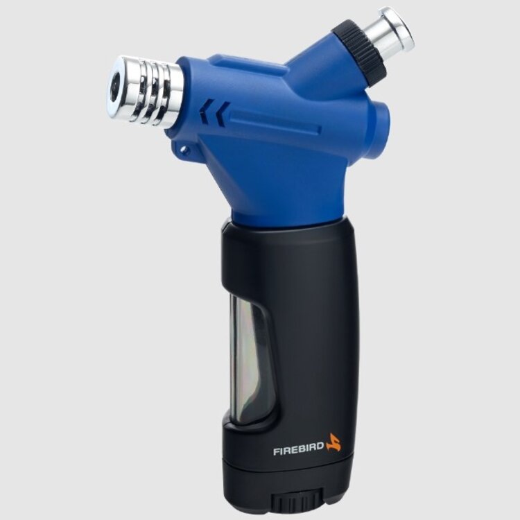 Firebird Firebird Feuerzeug Normalflamme Schwarz/Blau
