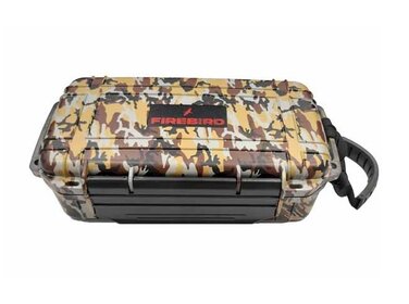Firebird Reisehumidor Braun Tarnmuster