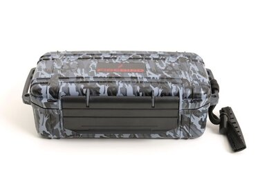 Firebird Reisehumidor Grau Tarnmuster für 10 Zigarren
