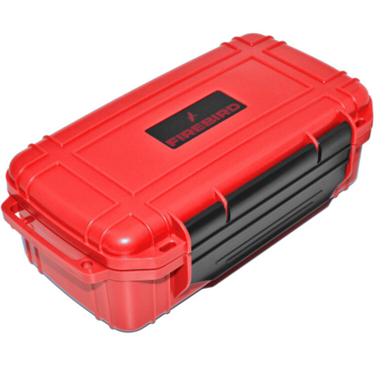 Firebird Firebird Reisehumidor Rot für 10 Zigarren