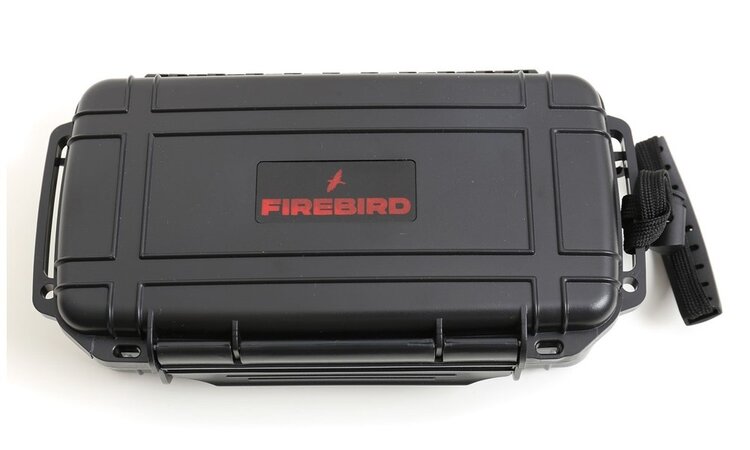 Firebird Firebird Reisehumidor Schwarz für 10 Zigarren