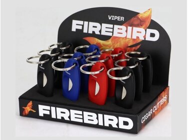 Firebird Zigarrenschneider Viper V-Cut 23 mm, 12er Tray