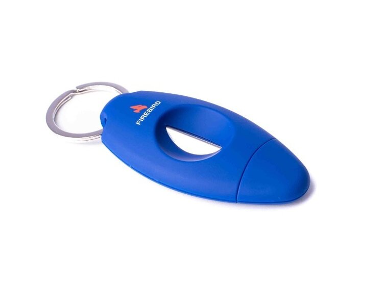 Firebird Firebird Viper V-Cut Zigarrenschneider Blau 23 mm