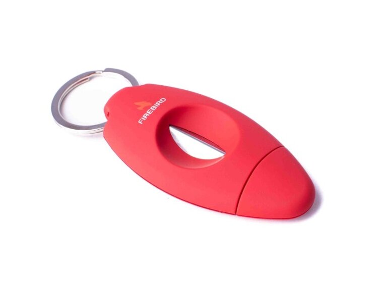 Firebird Firebird Viper V-Cut Zigarrenschneider Rot 23 mm