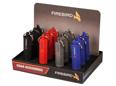 Firebird Zigarrenbohrer 6 und 9 mm Schlüsselanhänger