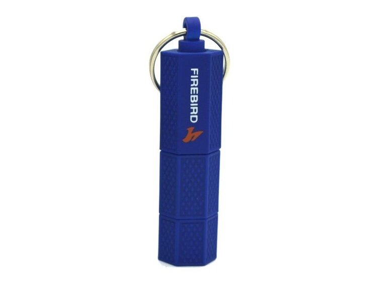 Firebird Firebird Zigarrenbohrer Blau 6/9 mm mit Schlüsselanhänger
