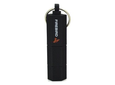Firebird Zigarrenbohrer Schwarz 6/9 mm