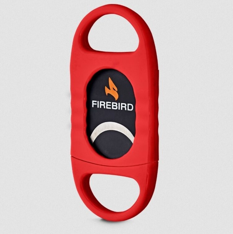Firebird Firebird Nighthawk Guillotine Zigarrenschneider Rot