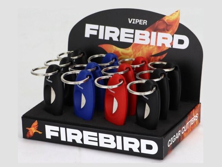 Firebird Firebird Viper V-Cut Zigarrenschneider 23 mm, 12er Tray