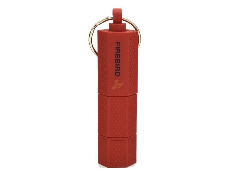 Firebird Firebird Zigarrenbohrer Rot 6/9 mm mit Schlüsselanhänger