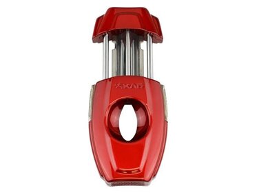 Xikar Zigarrenschneider VX2 V-Cut Rot Ringmass 46-70