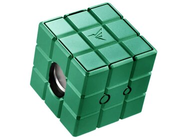 Colibri  Tisch-Zigarrenschneider Heritage Cube Grün 5-in-1