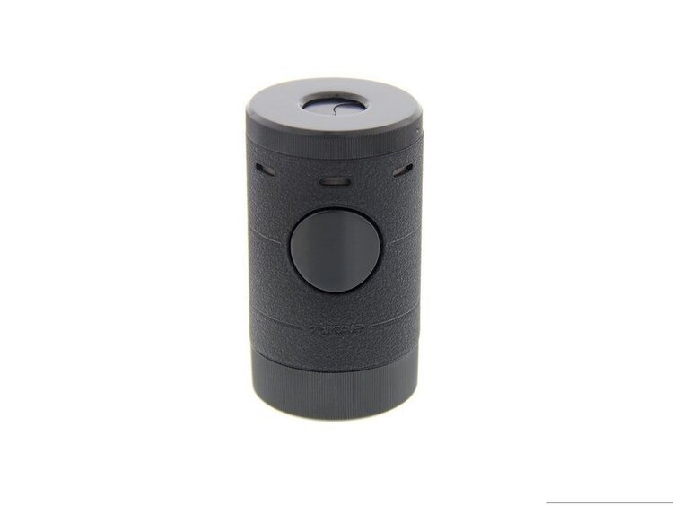 Xikar Xikar Volta Tabletop Tischfeuerzeug Schwarz 4-fach Jet