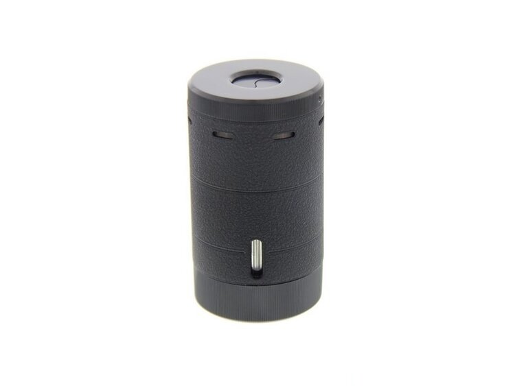 Xikar Xikar Volta Tabletop Tischfeuerzeug Schwarz 4-fach Jet
