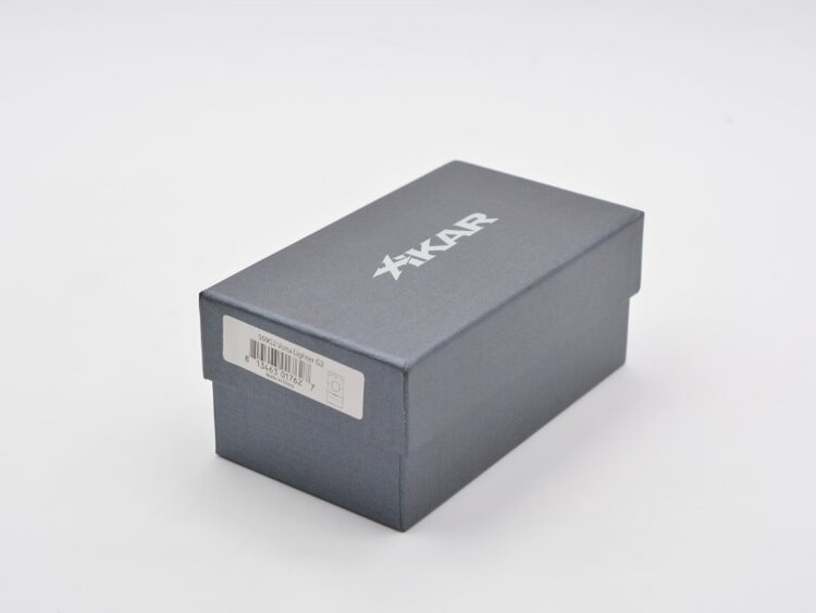 Xikar Xikar Volta Tabletop Tischfeuerzeug Schwarz 4-fach Jet