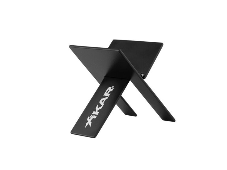 Xikar Xikar Zigarrenhalter Edelstahl Schwarz klappbar für 1 Zigarre