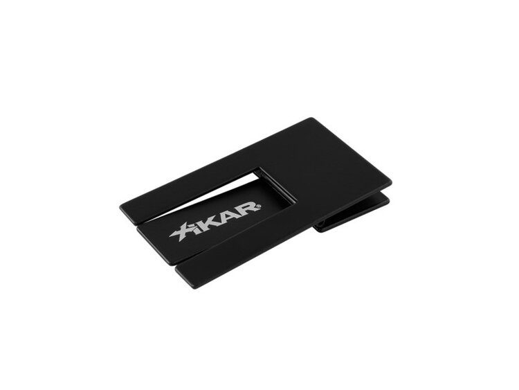 Xikar Xikar Zigarrenhalter Edelstahl Schwarz klappbar für 1 Zigarre