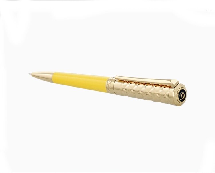 S.T. Dupont  S.T. Dupont Liberté Kugelschreiber Vanille/Gold