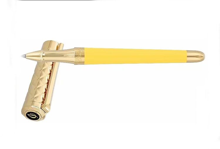 S.T. Dupont  S.T. Dupont Liberté Kugelschreiber Vanille/Gold