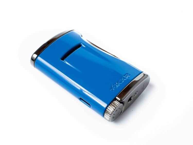 Xikar Xikar Xidris Feuerzeug Cobalt Blue Jetflamme