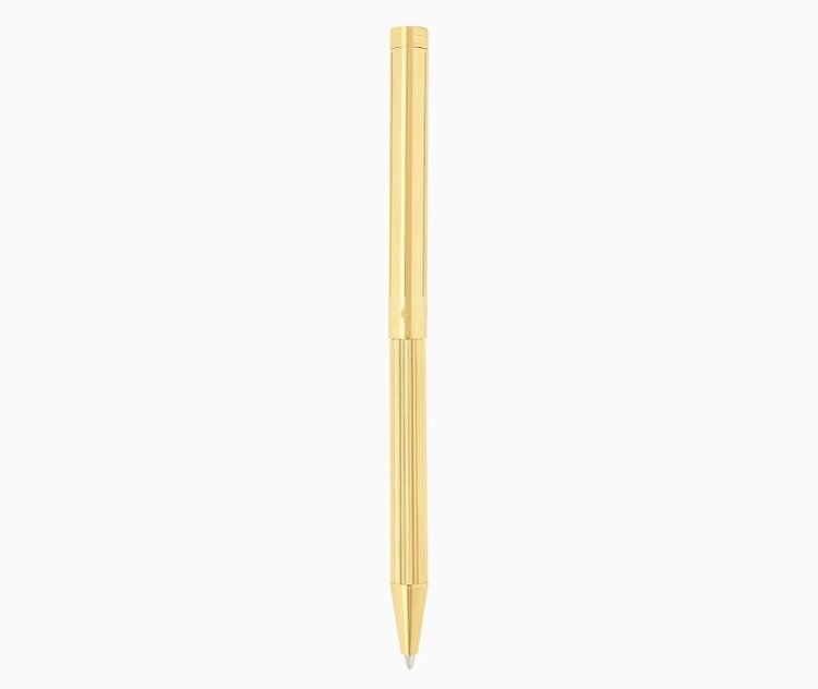 S.T. Dupont  S.T. Dupont Classique Kugelschreiber Rot/Gold