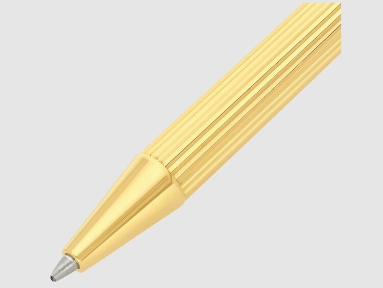 S.T. Dupont  S.T. Dupont Classique Kugelschreiber Rot/Gold