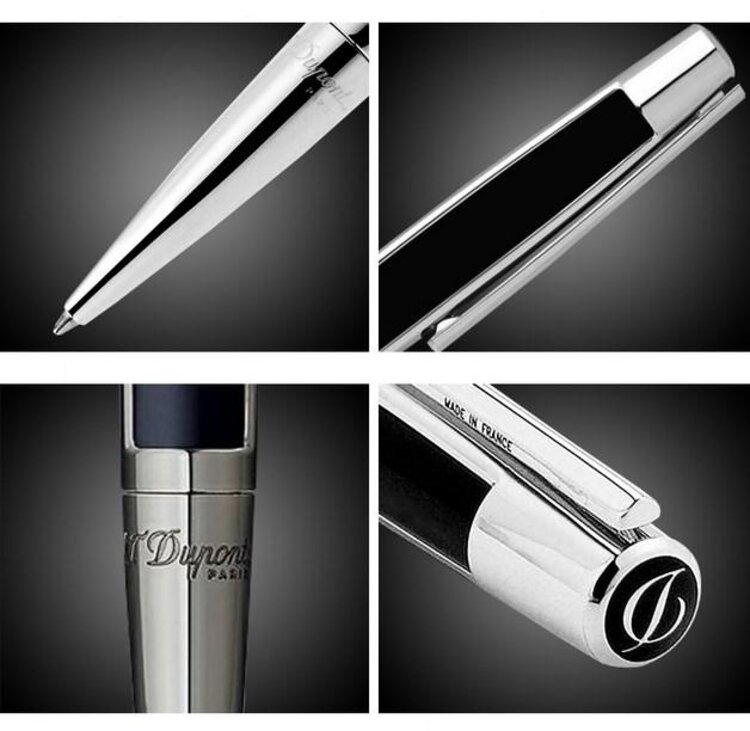 S.T. Dupont  S.T. Dupont Défi Kugelschreiber Carbon Schwarz