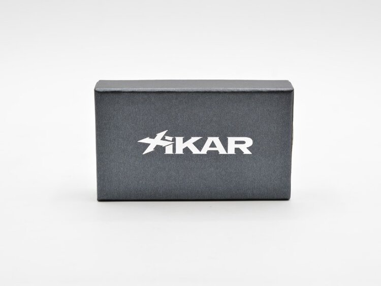 Xikar Xikar Verano Flat Flame G2 Feuerzeug Dunkelgrau