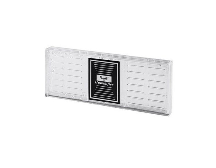 Angelo Humidor-Befeuchter Kristall Acrylpolymer Transparent mit 2 Haftmagneten 17 × 6,5 cm