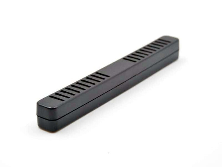 Angelo Humidor-Befeuchter Kristall Acrylpolymer schmale Ausführung 16 × 1,7 cm, selbstklebend