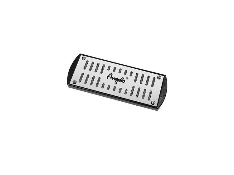 Angelo Humidor-Befeuchter Kristall Acrylpolymer mit Chromdeckel und Magneten 12,7 × 4,9 cm