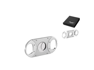 Angelo Zigarrenschneider Doppelklinge Chrom 23 mm