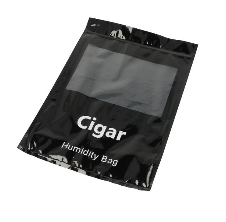 Angelo Zigarren-Reisehumidor Beutel wiederverschliessbar mit Befeuchter für ca. 10 Zigarren