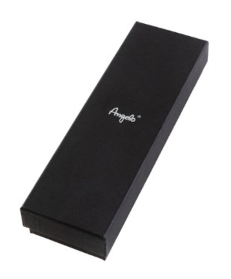 Angelo Zigarrenetui Carbon Schwarz für 3 Zigarren bis 19,5 cm und Ringmass 60