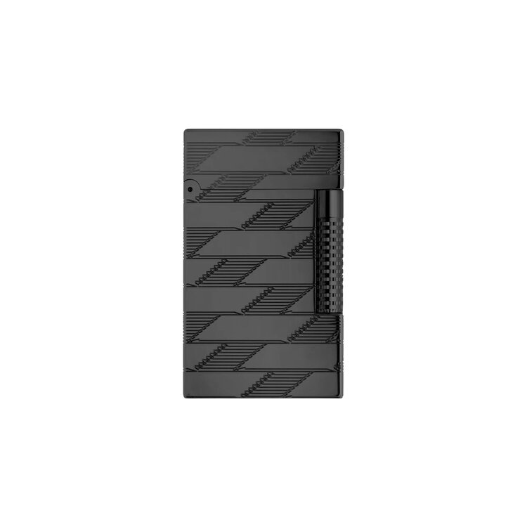 S.T. Dupont  Feuerzeug Le Grand Schwarz Monogram C23179