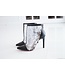 Designer transparent ankle boots