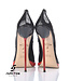 Extreme high Italian pumps PHOEBE with metal needle heels