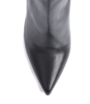 Sanctum  Custom made high Italian crotch boots VESTA with stiletto heels in genuine leather