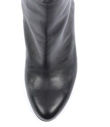 Sanctum  Custom High Italian crotch boots ISIS with platform heels in real leather