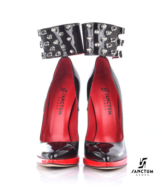 Extrem hohe italienische Pumps FATALE mit Stiletto-Absatz aus Metall