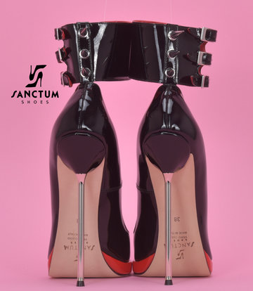 Sanctum  Extremely high Italian pumps FATALE with metal stiletto heels