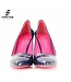 Paoletti pumps real leather blue pink -outlet