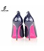 Paoletti pumps real leather blue pink -outlet
