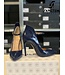 Paoletti pumps real leather blue outlet