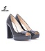 MIA zwart glanzende pumps